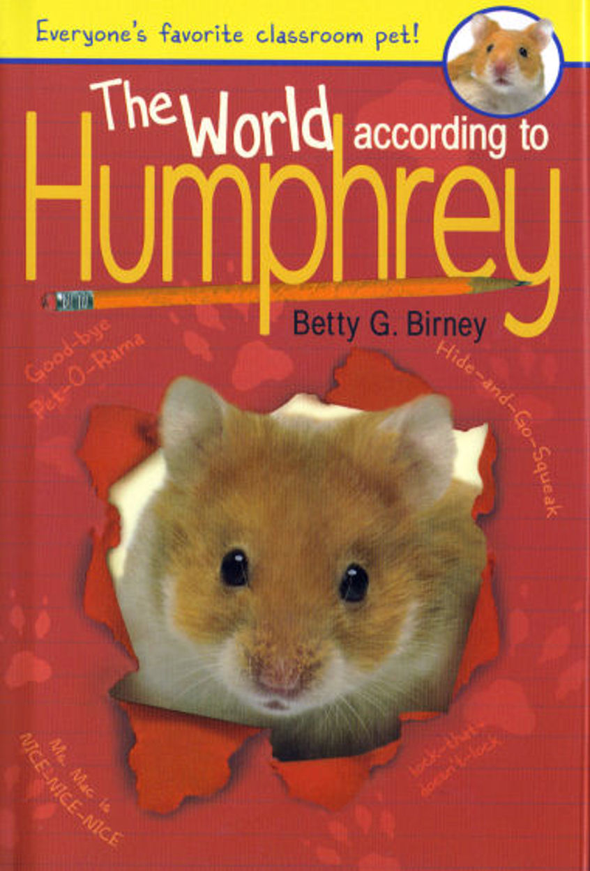 Interview with a Hamster: Humphrey & Betty Birney - Erin ...