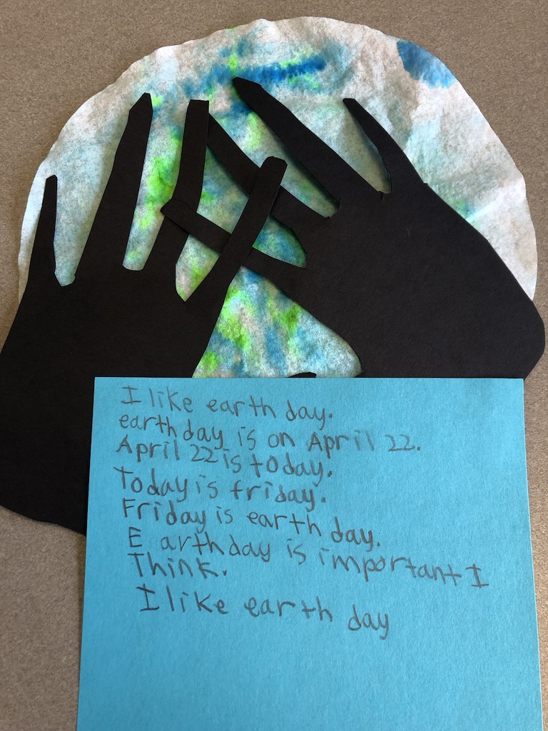 Happy Poem in your Pocket Day = Mather Heights Elementary 2nd grade